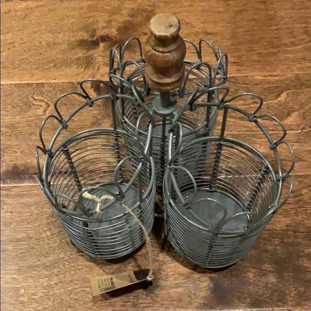 World Market French Utensil Caddy